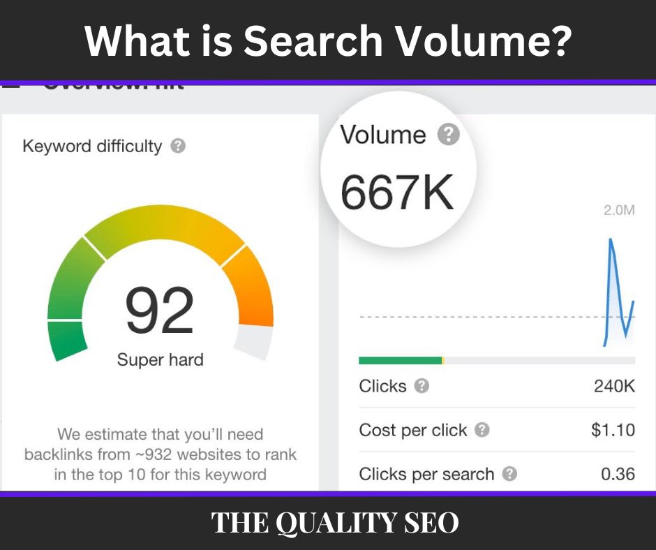 What is Search Volume?