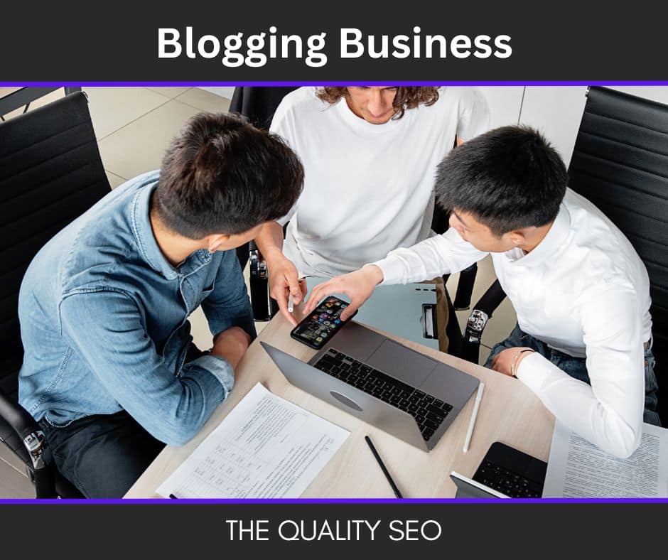 Blogging Business