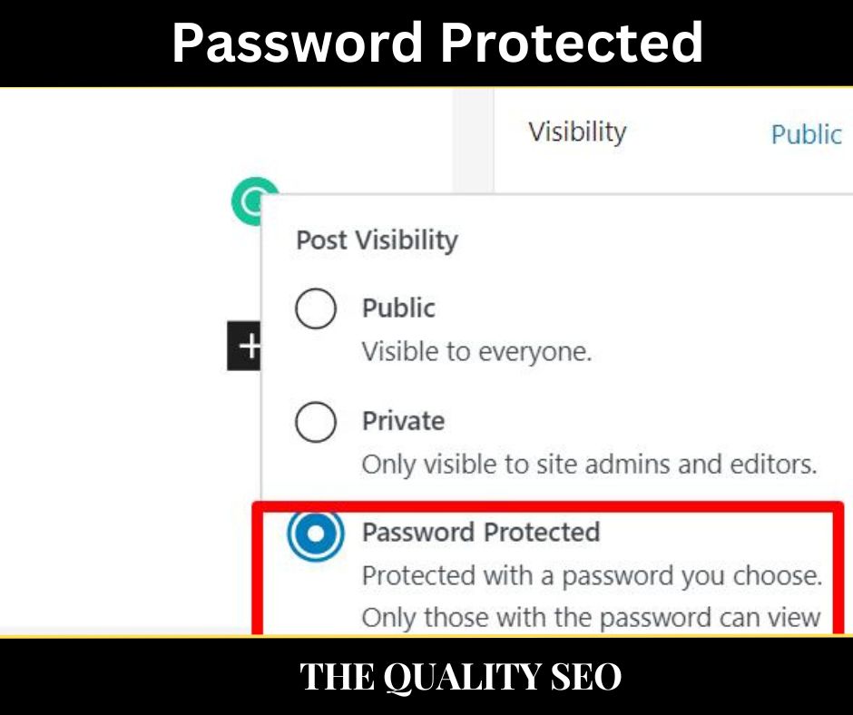 Password Protected