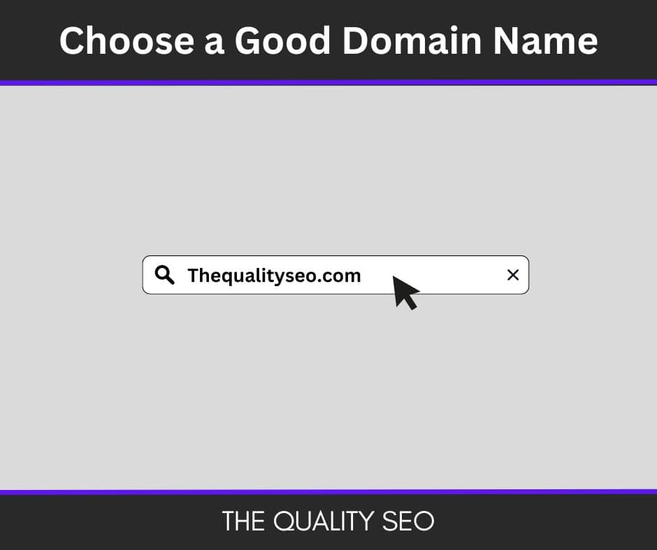 Choose a Good Domain Name