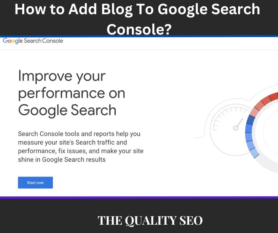 How to Add Blog To Google Search Console?