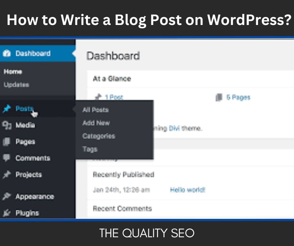 What To Write In The Blog?