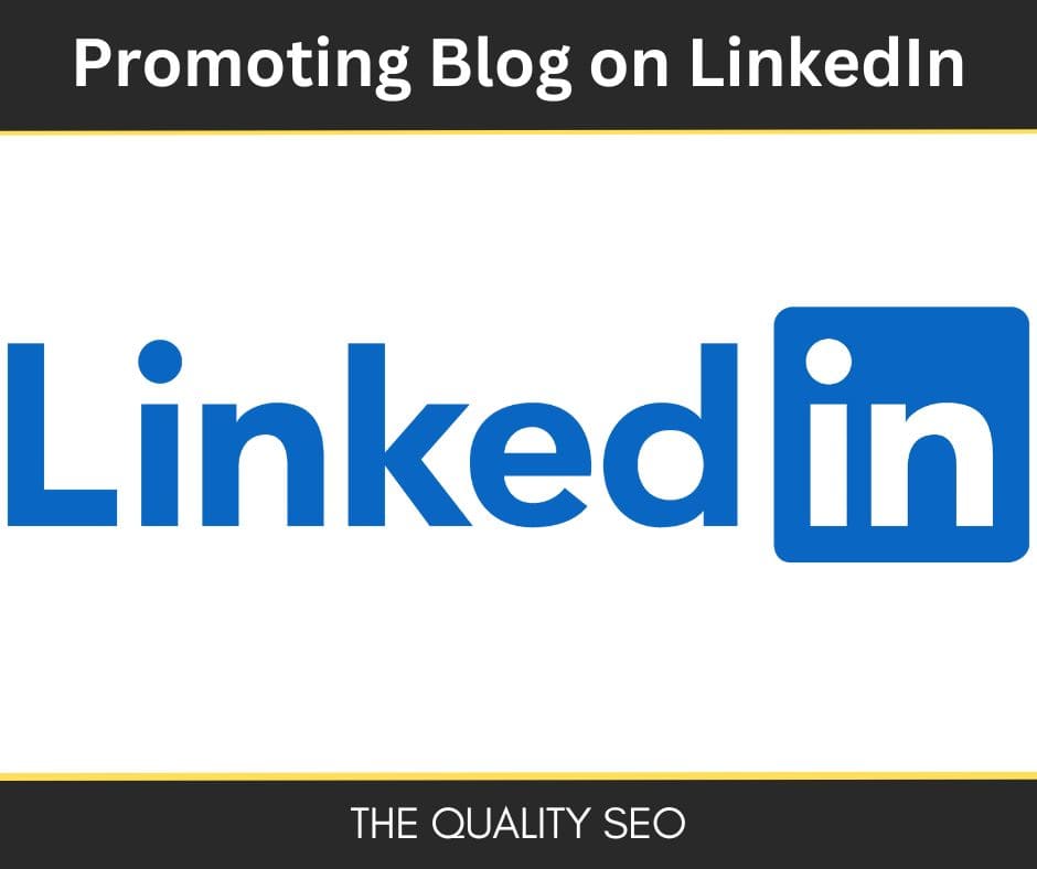 Promoting Blog on LinkedIn