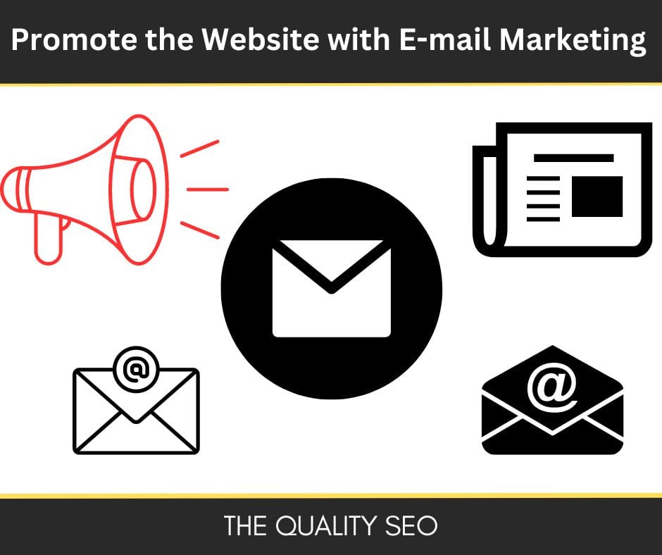 Promote the Website with E-mail Marketing