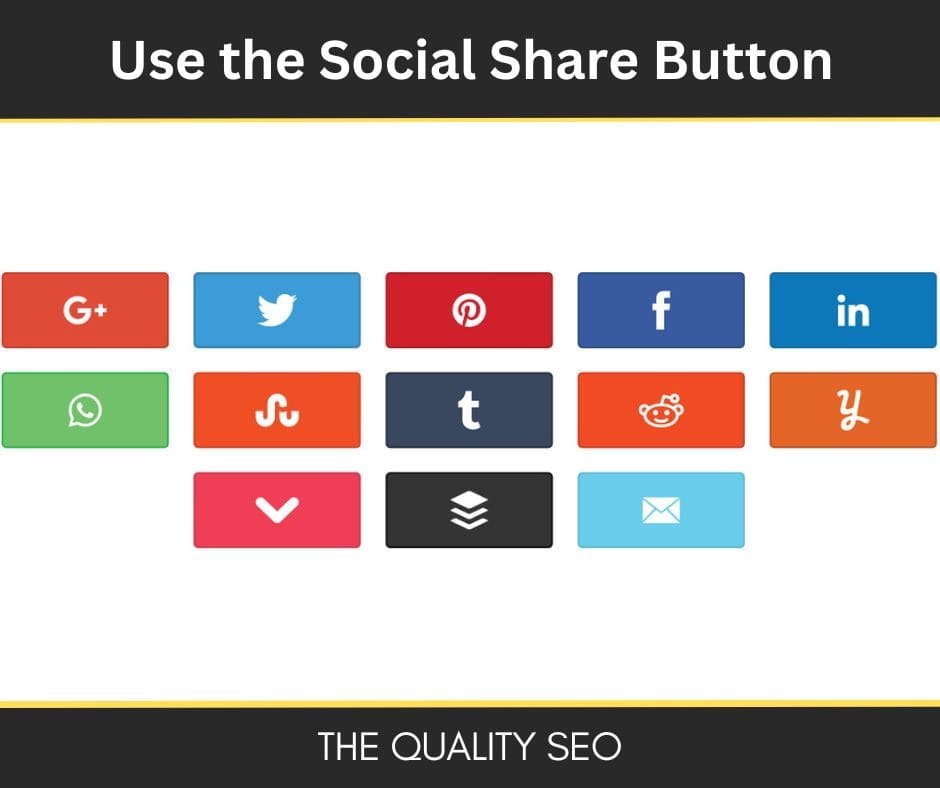 Use the Social Share Button