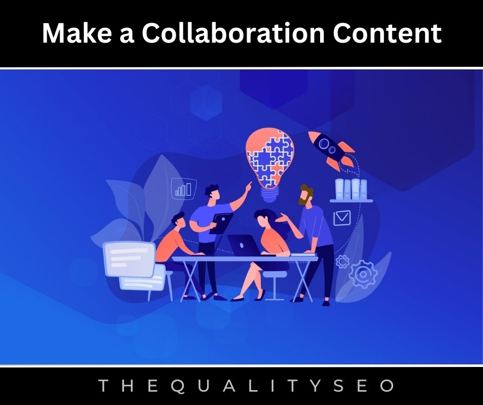 Make a Collaboration Content