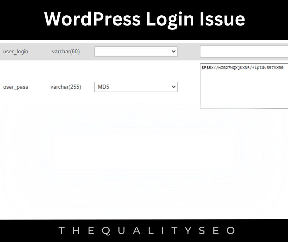 Resolving the WordPress Login Issues
