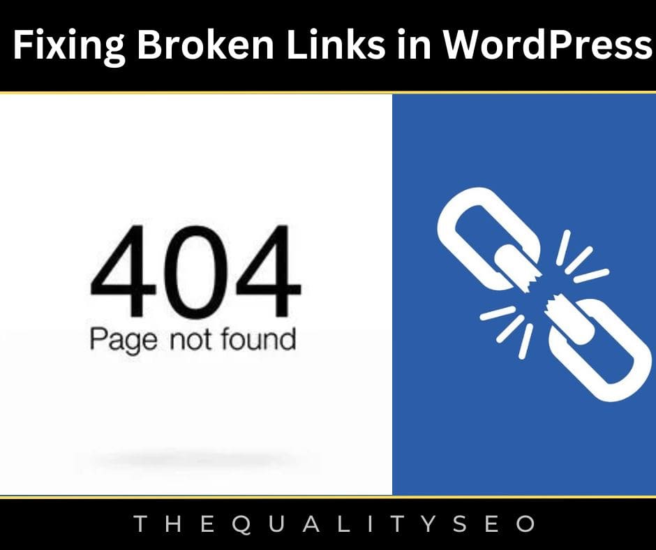 Fixing Broken Links in WordPress