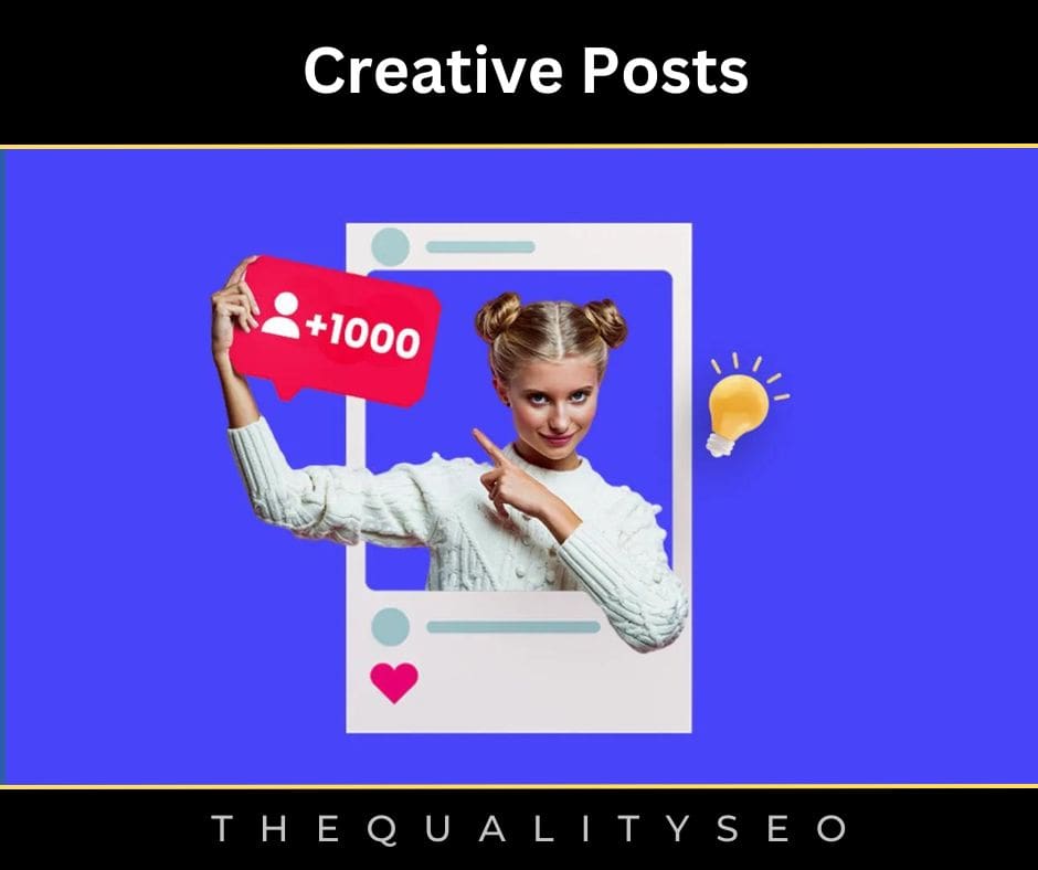 Creative Posts