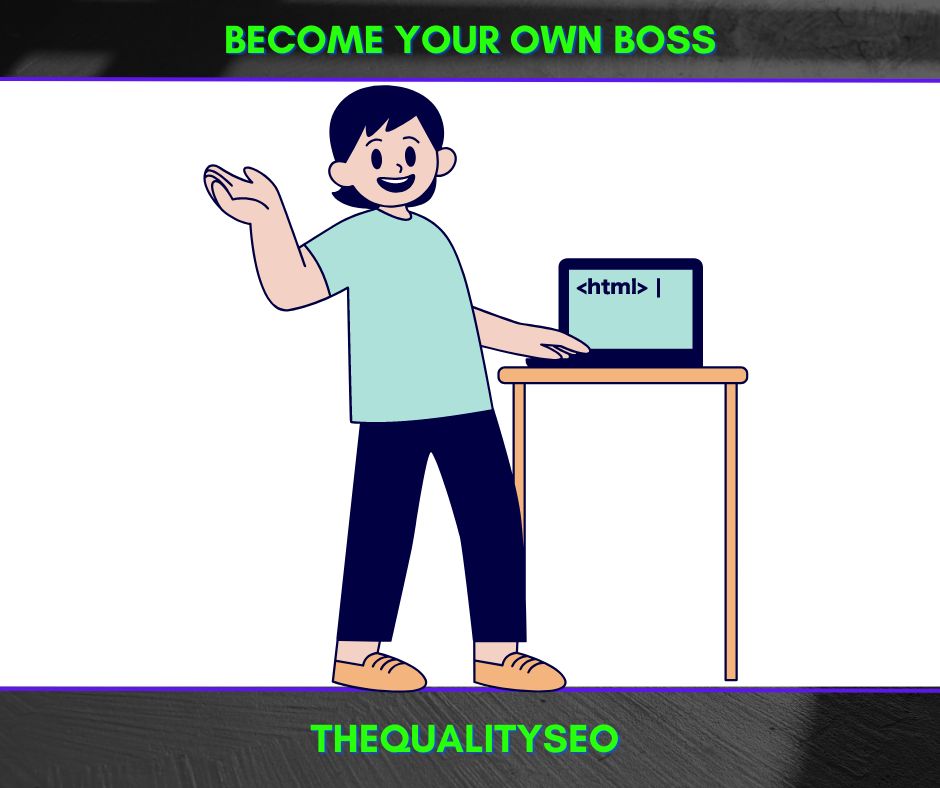 Become your own boss