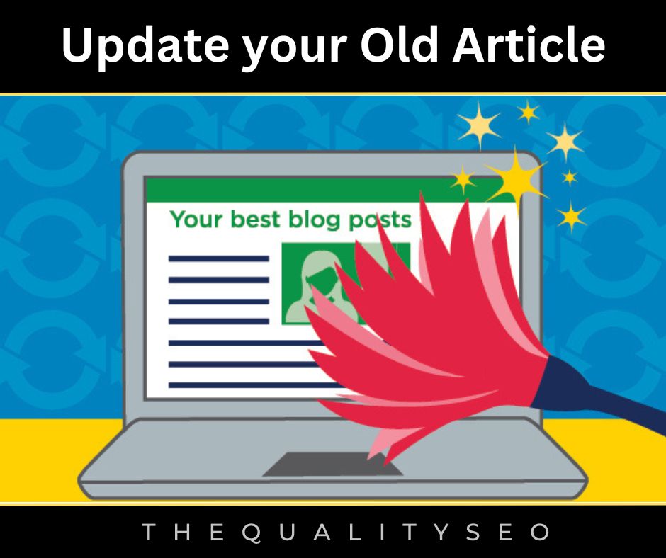 Update your Old Article