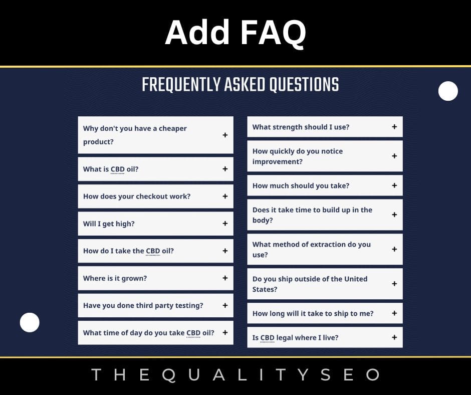Add FAQ