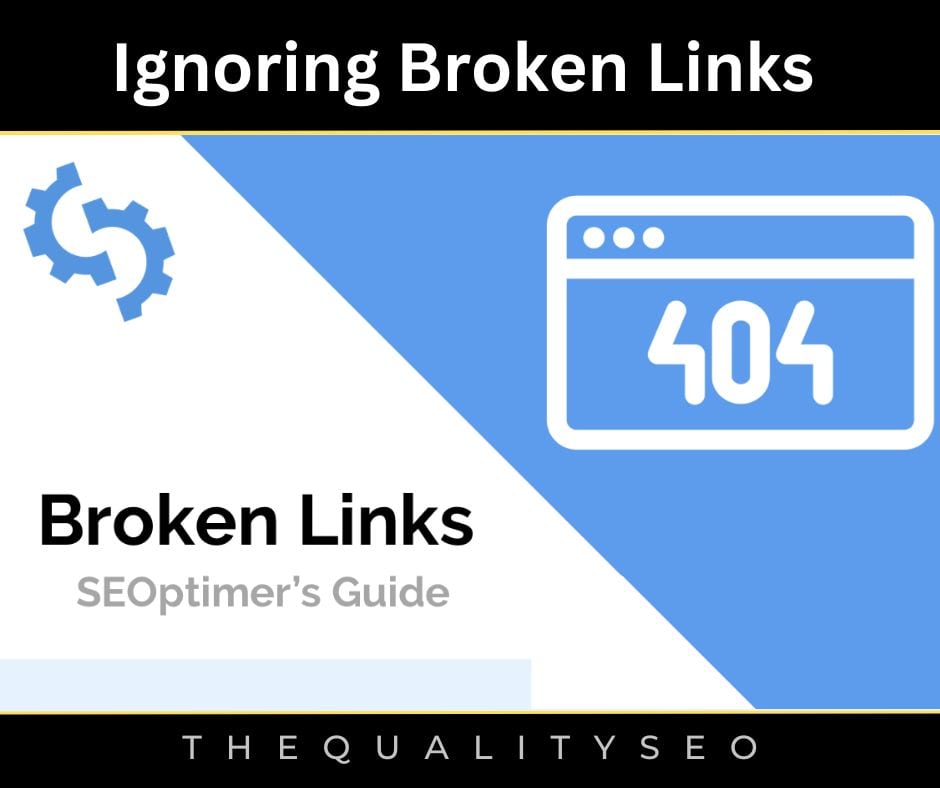 Ignoring Broken Links