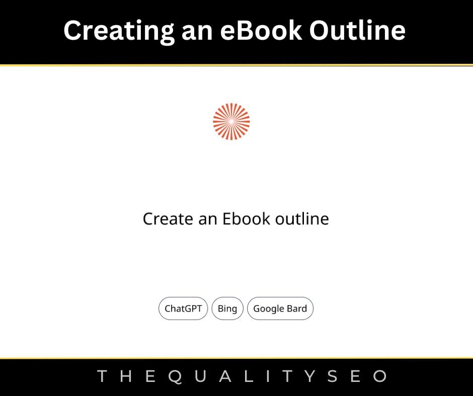 Creating an eBook Outline