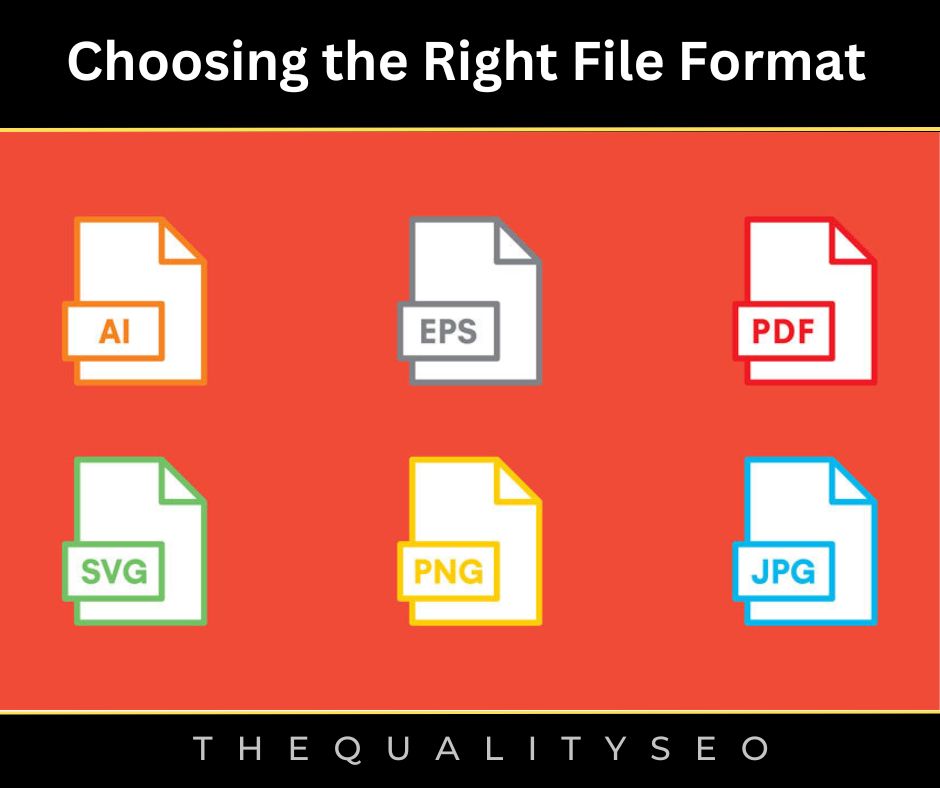 Choosing the Right File Format