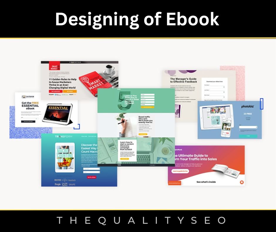 Designing of Ebook