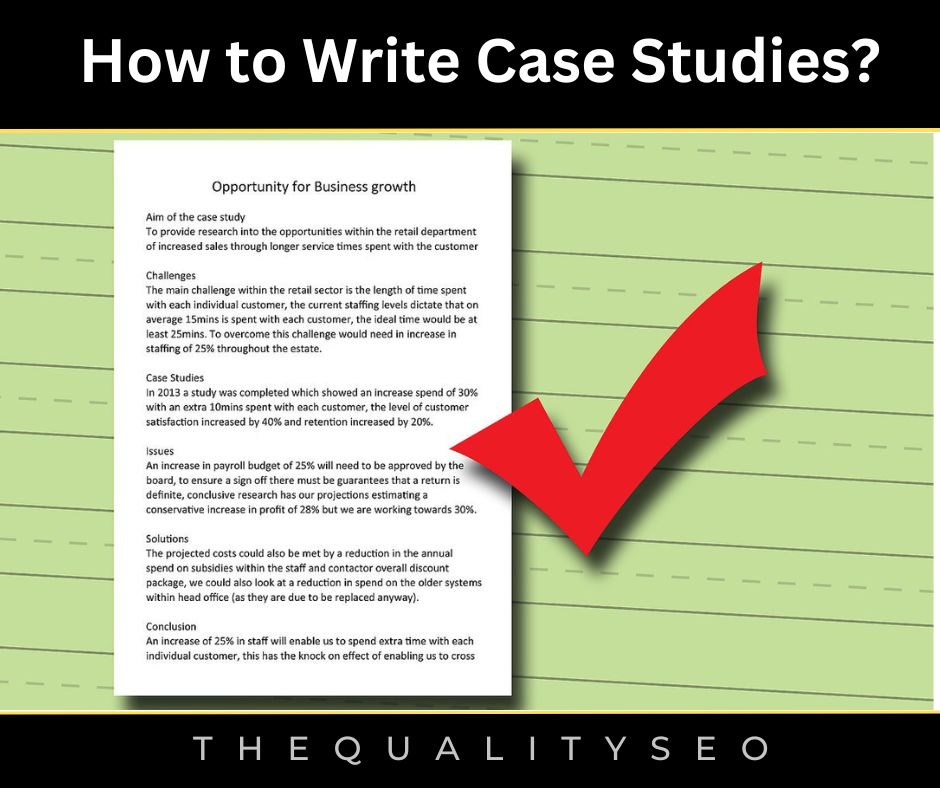 How to Write Case Studies?