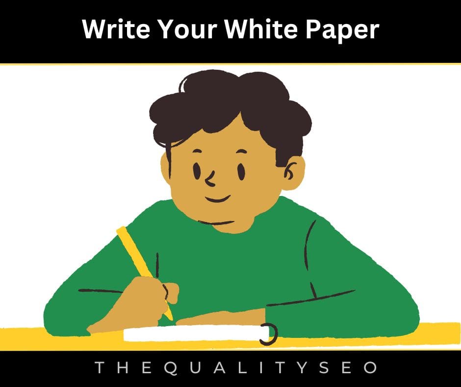 Write Your White Paper