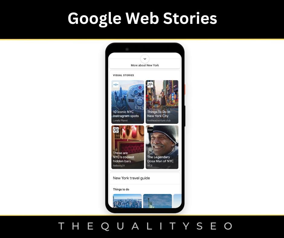 Google Web Stories