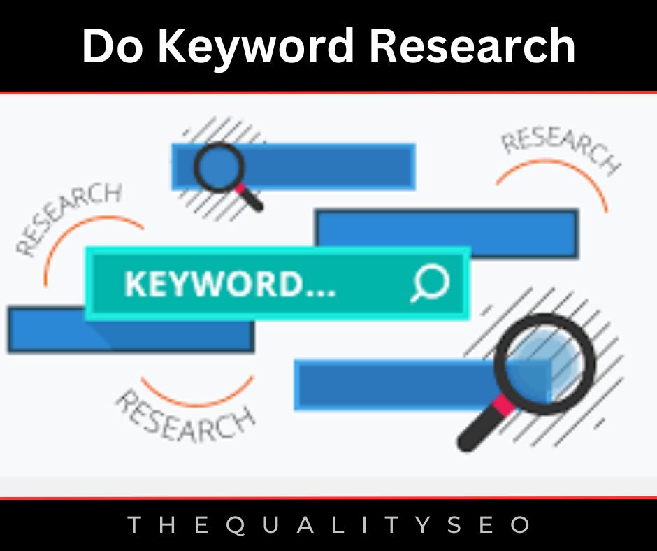 Do Keyword Research